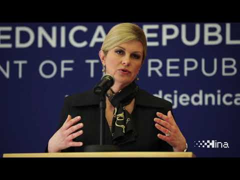 Tiskovna konferencija predsjednice Grabar-Kitarović - pitanja novinara