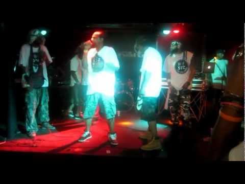 Raw Footage of Sun Tzu Cadre performing Live @ The Shelter Detroit, MI 6/30/2012