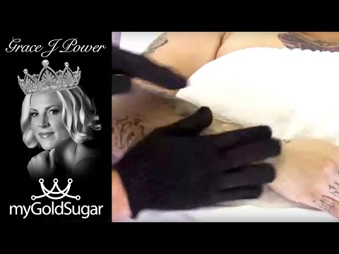 Arm Sugaring with My Gold Sugar Pure Gold for Professionals