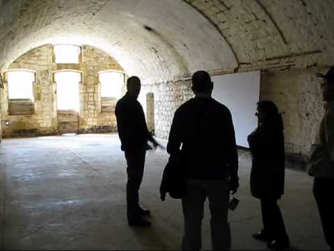 Saving a derelict XIX century fortress in France, impressions