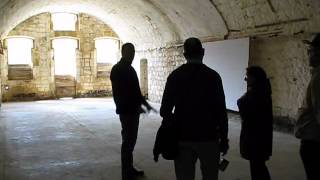 preview picture of video 'Saving a derelict XIX century fortress in France, impressions'