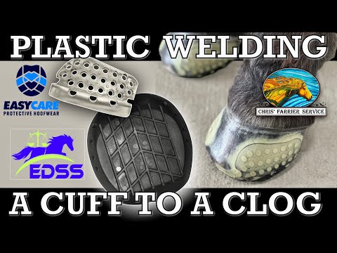 Welding EasyCare Tabs to an EDSS Clog
