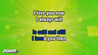 Roy Orbison - Breakin' Up Is Breakin' My Heart - Karaoke Version from Zoom Karaoke