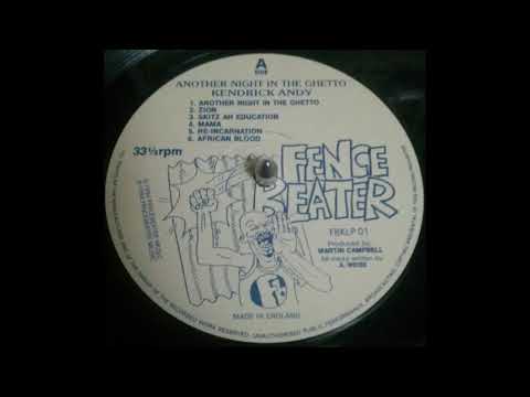 Kendrick Andy - Zion (Fencebeater Music)