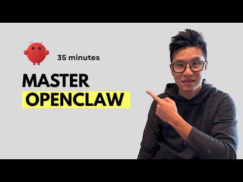 Master OpenClaw/Clawdbot in 35 minutes