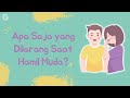 Hal Yang Dilarang Saat Hamil Muda