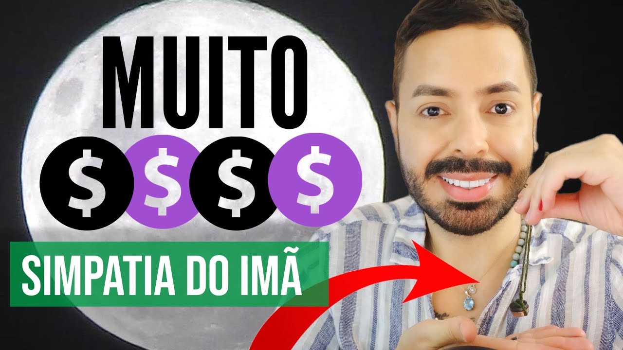 SIMPATIA PARA ATRAIR MUITO DINHEIRO!