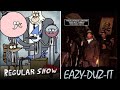 Regular Show Eazy Duz It Eazy E Reference