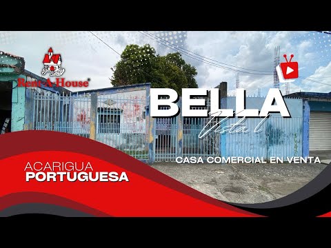 ⭕️ Casa Comercial en Venta - Bella Vista l - Acarigua, Portuguesa 🇻🇪