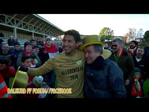 Dalkurd are promoted to Allsvenskan 2018, PART 1