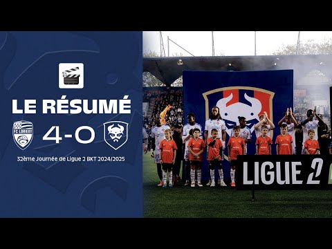 FC Lorient Bretagne Sud 4-0 SM Stade Malherbe Caen