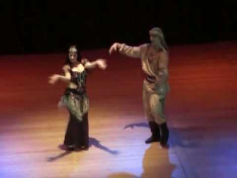 bellydance en pareja