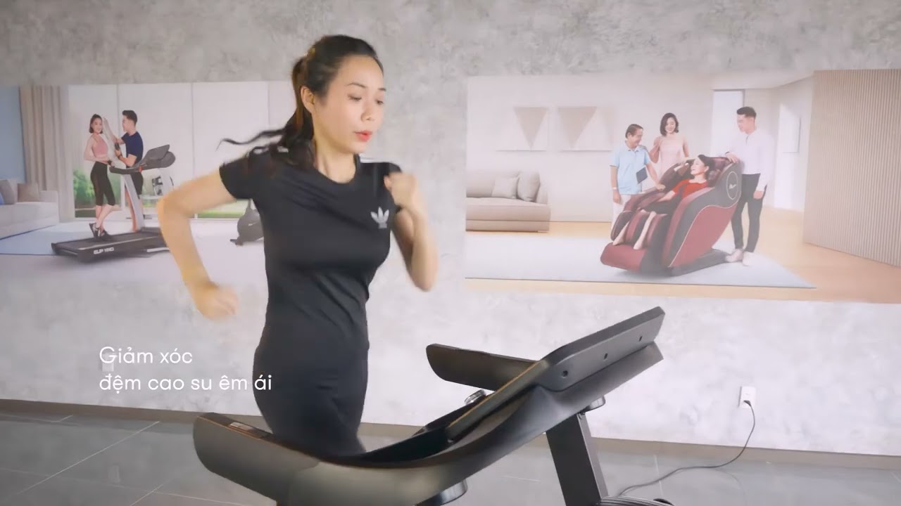 Máy Chạy Bộ ELIP Q8 - Cùng Bạn Chinh Phục Đỉnh Cao Sức Khỏe