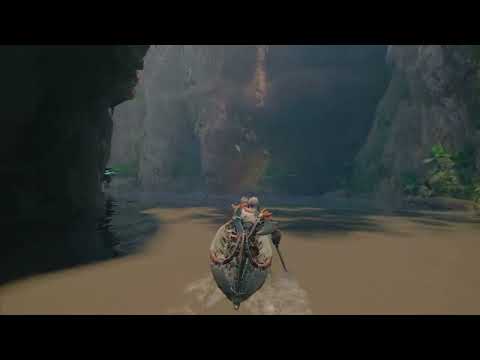 Mimir tells a riddle which Kratos answers correctly - God of War Ragnarok