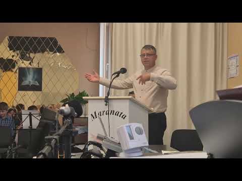 Iulian Calistru  - Despre Rugăciune, Cina Domnului, Duhul Lumii ,Roada Duhului Sfant l Live