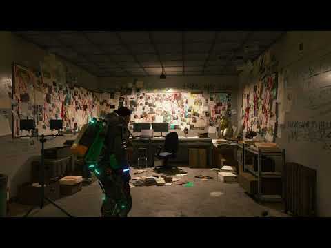 Death Stranding - Higgs's Home Ambiance (fluorescent buzzing ...