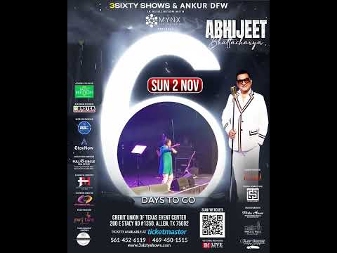 Abhijeet Bhattacharya Live in Concert