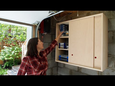 Sliding Door Storage Cabinet : 8 Steps (with Pictures) - Instructables