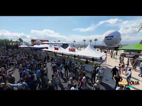 Mapas 3D Eventos - Carnaval Piram Folia 2023