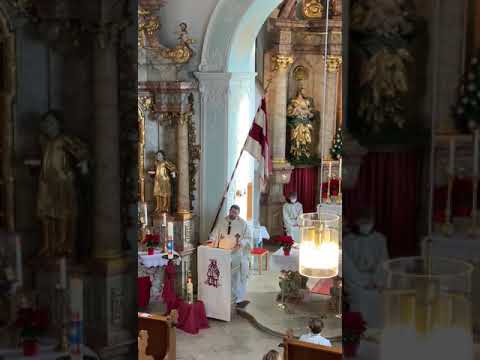 Pfarrei - 150 Jahre Pfarrei - Gottesdienst am 31.01.2021