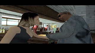 GTA: San Andreas - How to get Girlfriend(Michelle)