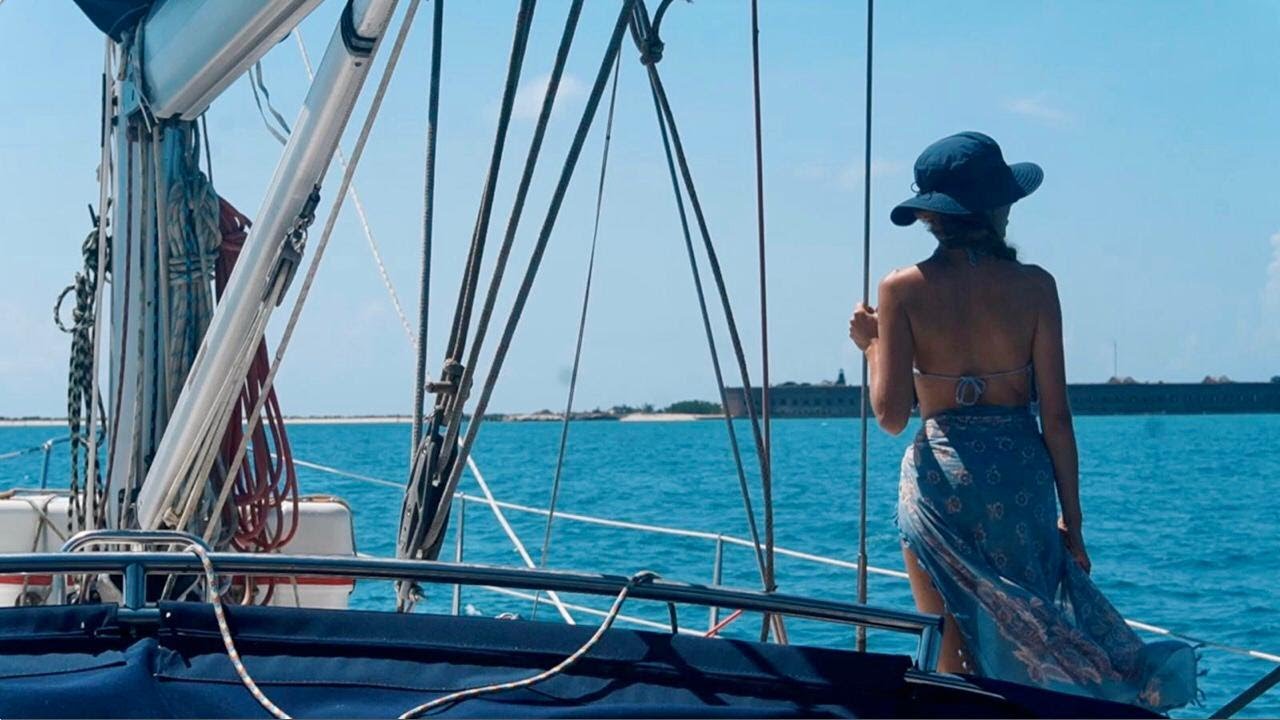 The FIRST SAIL of our NEW BOAT [Ep.63] The Journey of Bohemia