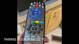 How to program your dish remote to your tv
