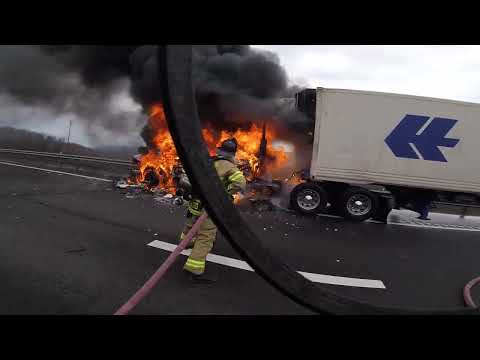 WFD - 2/16/23 Tractor Trailer Fire