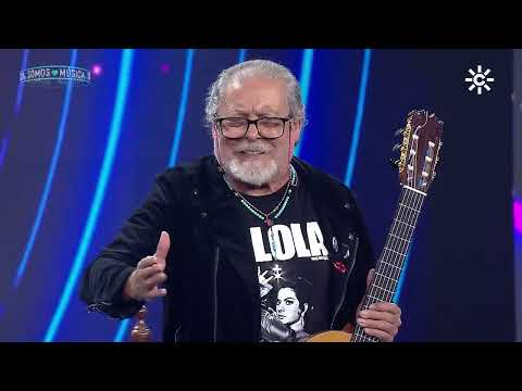 Diego Carrasco canta unas bulerías en 'Somos Música'