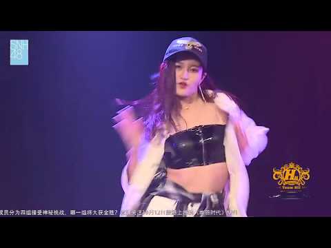 171022 【SNH48】 Trương Hân - Look What You Made Me Do & SHEEP