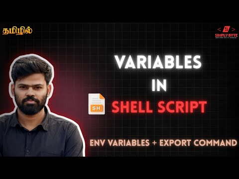 Shell Scripting Variables Explained Environment Variables Export Command In Linux