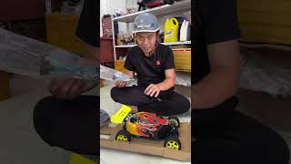 Xe điều khiển chạy xăng nitro hsp 1/10 buggy #phatvlog #xedieukhien #nitrorc #xerc #xuhuong