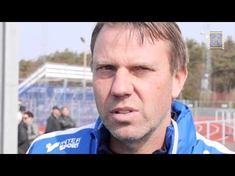 Intervjuer inför Falkenbergs FF   Örebro 2015