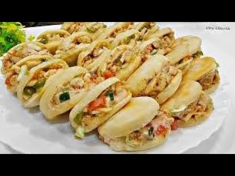 Mini Chicken Pockets Recipe | No Oven Pita Bread | Ramadan 2023 Iftar Party Special Recipe