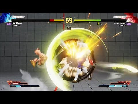 SFVAE - Daigo 3.5 (Guile) vs. No Name (High Rank Vega)