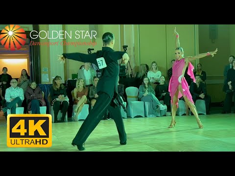Kostiantyn Samarskyi & Margarita Golubeva | Samba | Pro Latin, Golden Star Dance Championship 2024