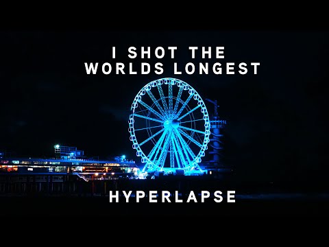 I Shot The Worlds Longest Hyperlapse (breaking Joseph Garcia's)