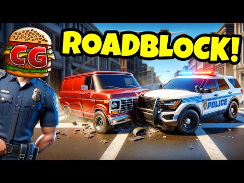 My Roadblock Caused a HUGE CRASH in Police Simulator Highway Patrol!