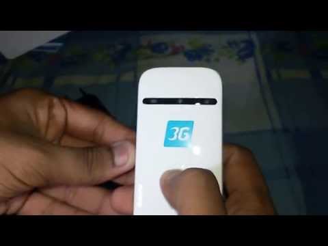 Grameenphone 3G Pocket Router Unboxing (Bangla Language)