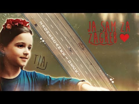 JA SAM ZA ZAGREB - Zagrepčanke i dečki i Tia Mikić (Official Video)