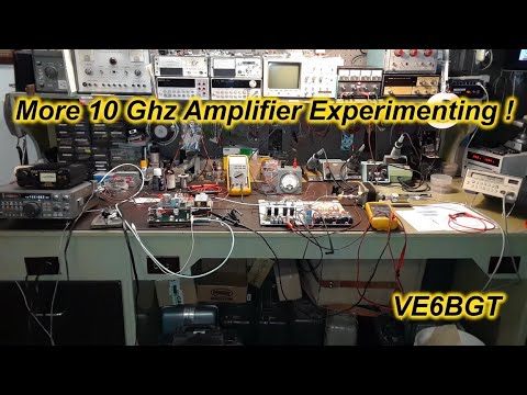 More 10 Ghz Experiments.