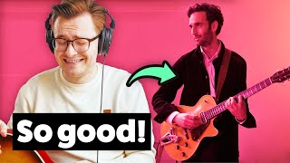 Guitarist Hears Julian Lage for the First Time