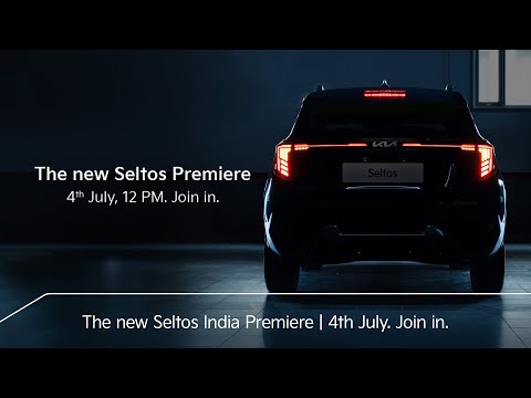 The new Seltos India Premiere | 4th July. Join in.