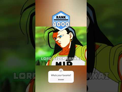 Tournament of Power 2 Rank Up