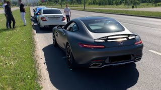 Деньги есть - ума не надо. Разбили Macan GTS. Перегрели GT-R.