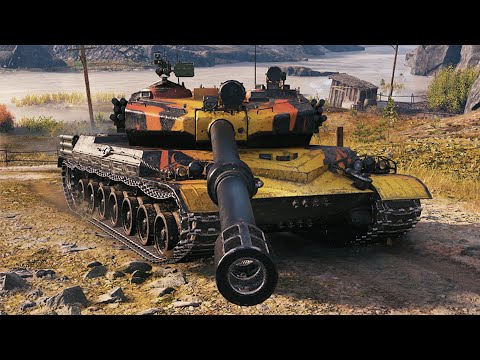 BZ-75 • 11.2K DMG 8 KILLS • WoT Gameplay