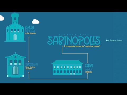 SABINÓPOLIS - A CENTENÁRIA HISTÓRIA DA CAPITAL DO MUNDO
