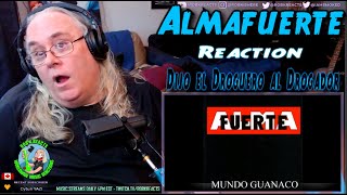 Almafuerte Reaction - Dijo el Droguero al Drogador - First Time Hearing - Requested