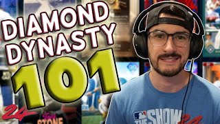 The BEST Way to Get Started in Diamond Dynasty in MLB The Show 24!