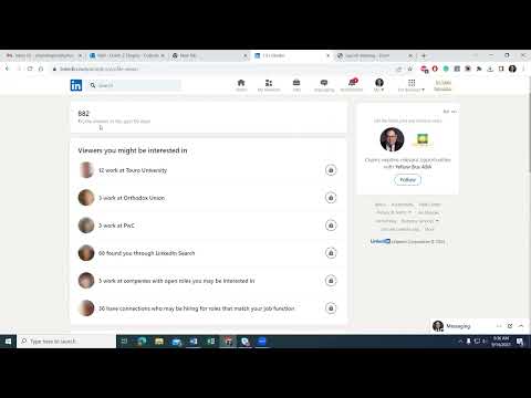 How To See Who Viewed your LinkedIn Profile for Free - YouTube